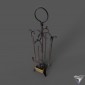 fireplace set Comex K136R