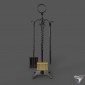 fireplace set Comex K136R