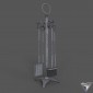 fireplace set Comex K136R