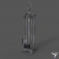 fireplace set Comex K136R