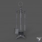 fireplace set Comex K136R