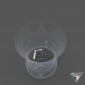 Vase glass (art 4606500512591)