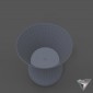 Vase glass (art 4606500512591)