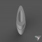 vase Half-moon (art LP0697)