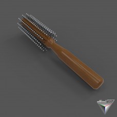 comb brushing massage wooden