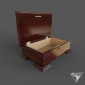 casket RouterCentric wood DIY