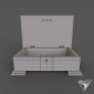 casket RouterCentric wood DIY