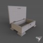 casket RouterCentric wood DIY
