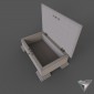 casket RouterCentric wood DIY