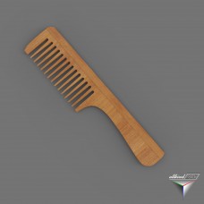 comb simple wooden