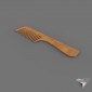 comb simple wooden