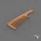 comb simple wooden