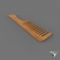 comb simple wooden