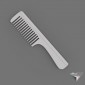 comb simple wooden