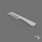 comb simple wooden