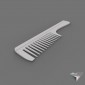 comb simple wooden