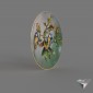 souvenir plate Bird collection blue tit 20cm