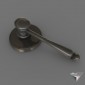 judges gavel blackwood DIY