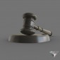 judges gavel blackwood DIY