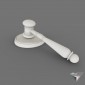 judges gavel blackwood DIY