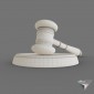judges gavel blackwood DIY