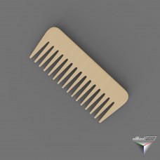 comb wood without handle