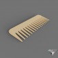 comb wood without handle