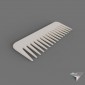 comb wood without handle