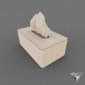 wipe dispenser bamboo black