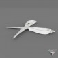kitchen scissors Xiaomi Huo Hou (HU0062)