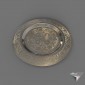 dish engraving steel 307mm