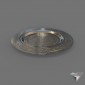 dish engraving steel 307mm