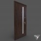 front door Strazh Delta (AL) Lebanese cedar