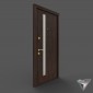 front door Strazh Delta (AL) Lebanese cedar
