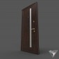 front door Strazh Delta (AL) Lebanese cedar