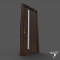 front door Strazh Delta (AL) Lebanese cedar