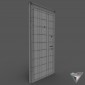 front door Strazh Delta (AL) Lebanese cedar