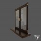 window standart bog oak