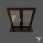 window standart bog oak