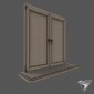 window standart bog oak