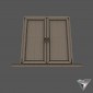 window standart bog oak