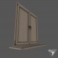 window standart bog oak