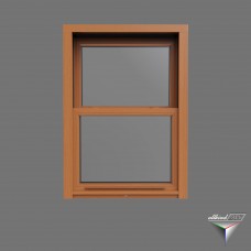 window american style double hung slider pvc 200x150cm