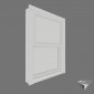 window american style double hung slider pvc 200x150cm
