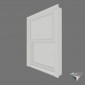 window american style double hung slider pvc 200x150cm