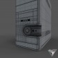 computer system case Winard Benco 3029