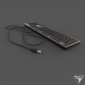 keyboard A4Tech KV-300H USB