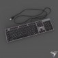 keyboard A4Tech KV-300H USB