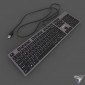 keyboard A4Tech KV-300H USB