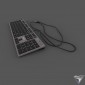 keyboard A4Tech KV-300H USB